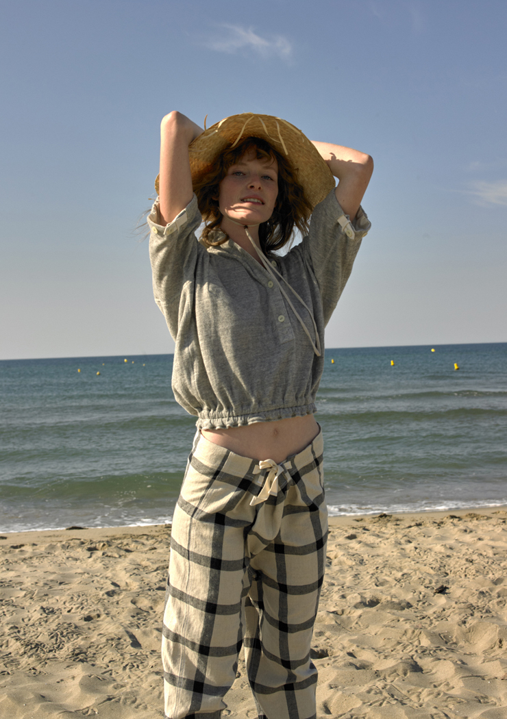 W'menswear Mess Pants in Check
