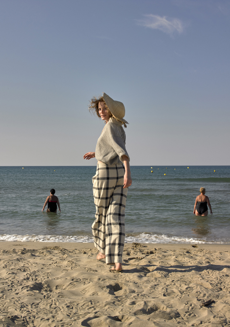 W'menswear Mess Pants in Check