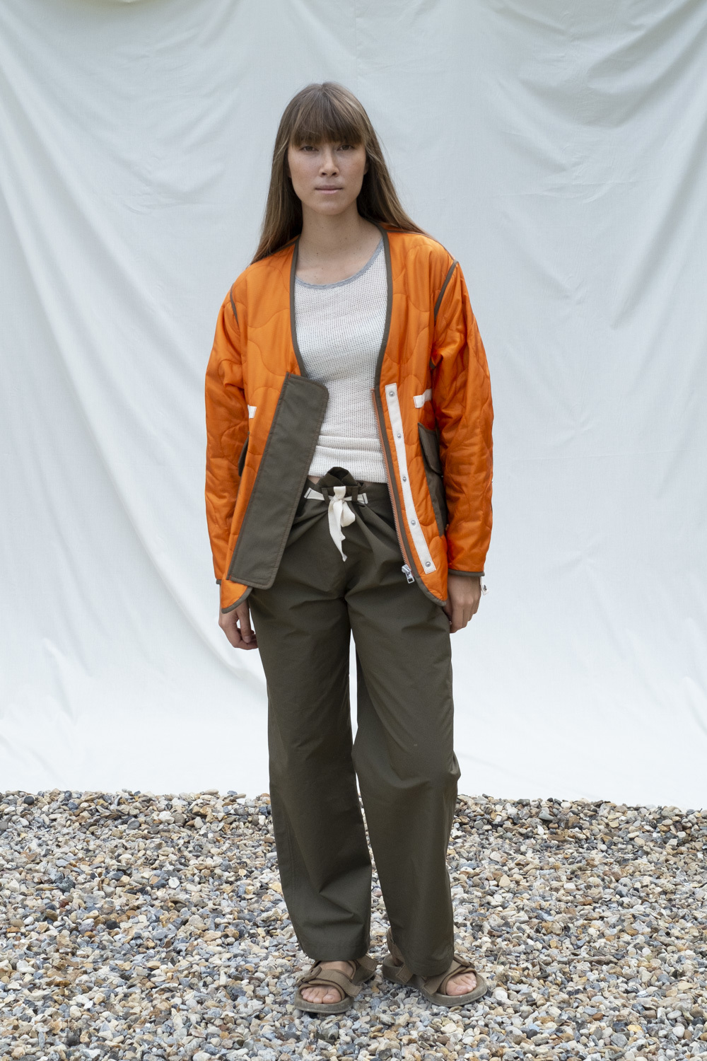 W'menswear Mess Pants in Green