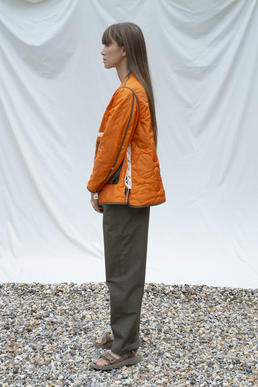 W'menswear Mess Pants in Green