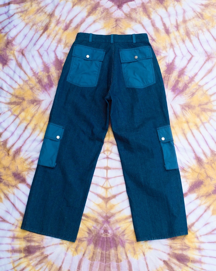 W'menswear Tropical Combat Pants