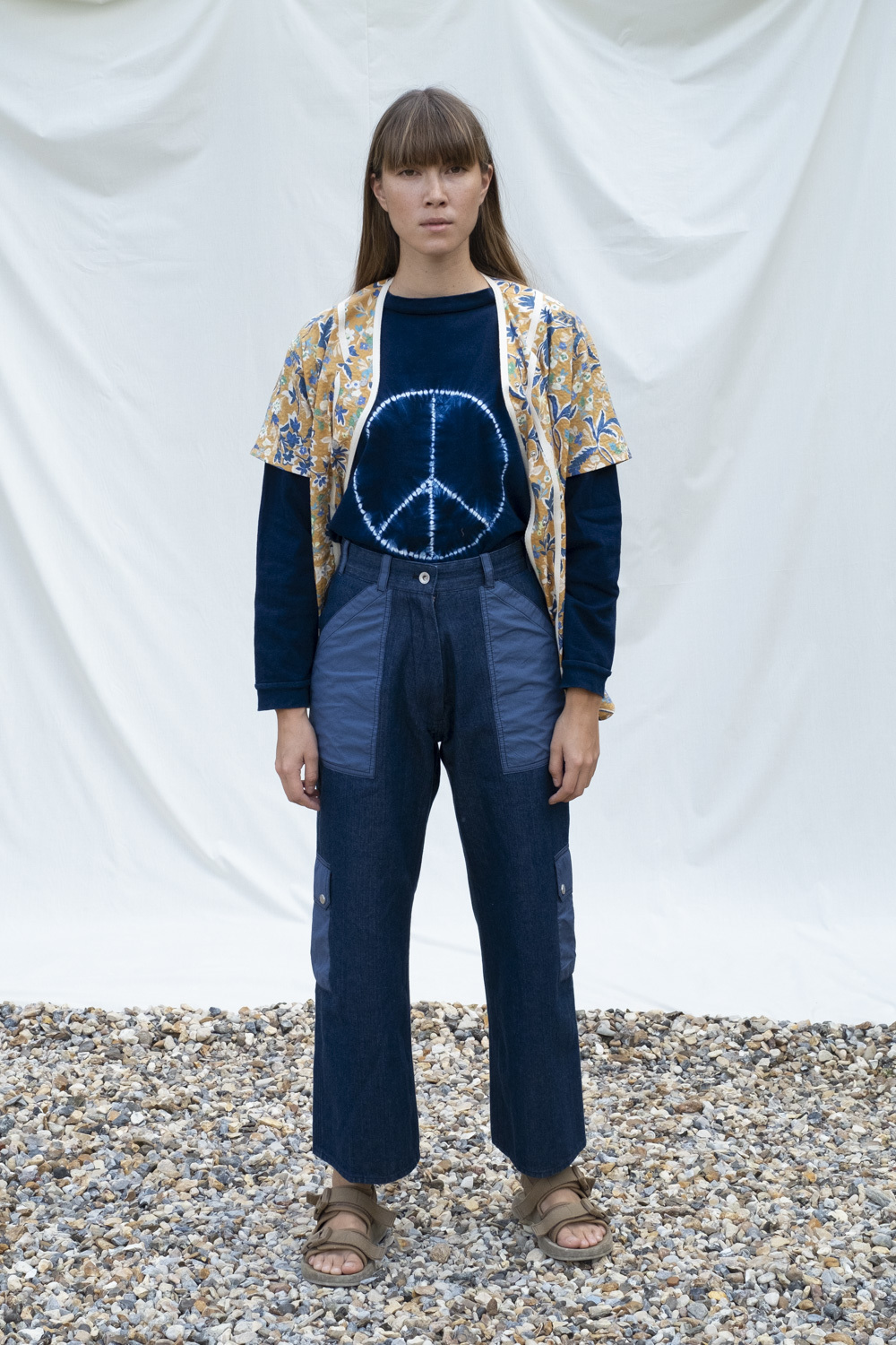 W'menswear Tropical Combat Pants