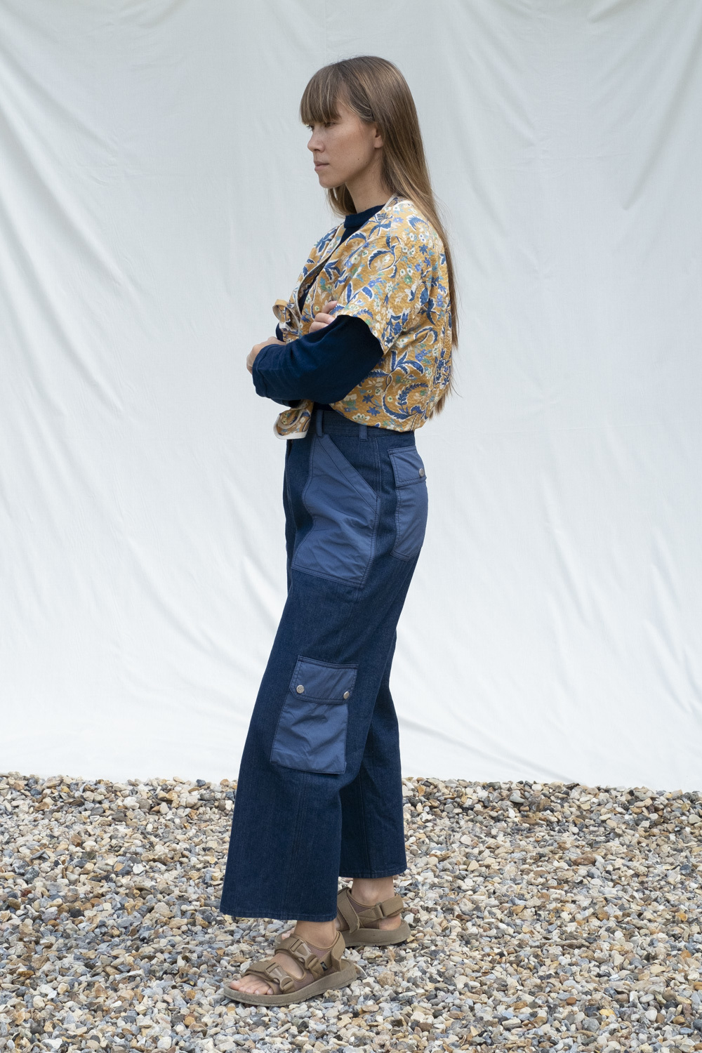 W'menswear Tropical Combat Pants