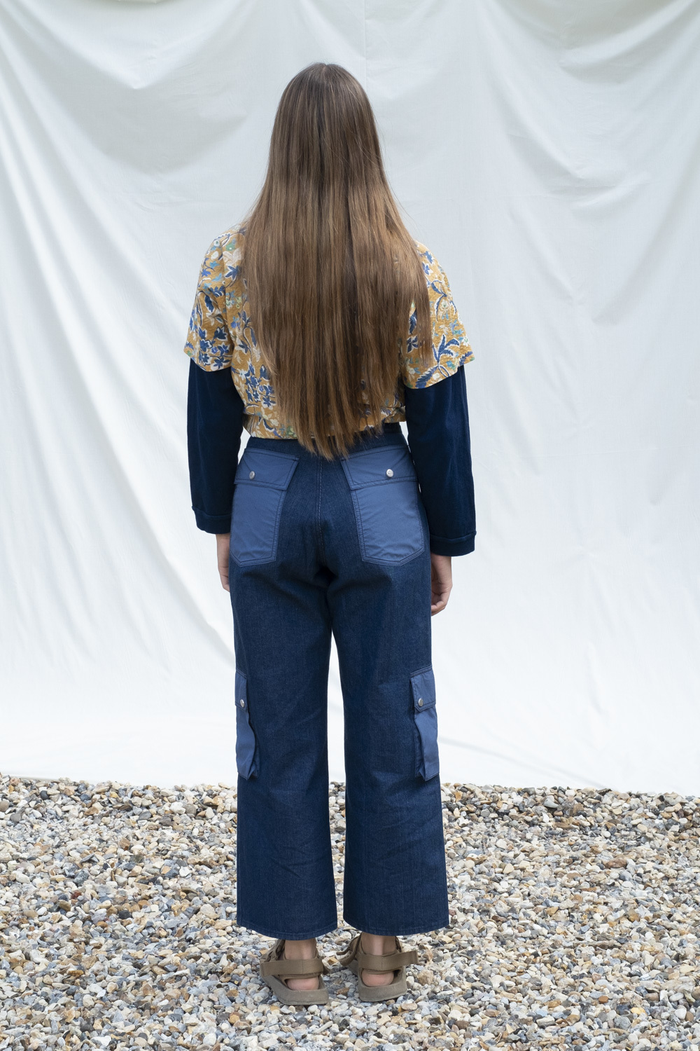 W'menswear Tropical Combat Pants