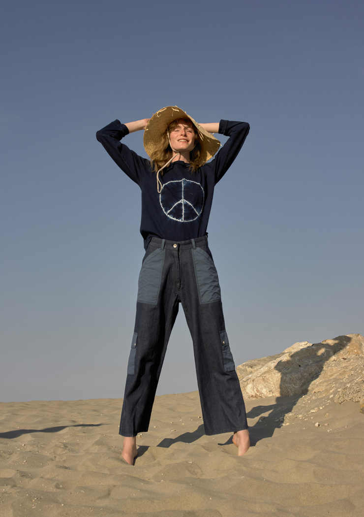 W'menswear Tropical Combat Pants