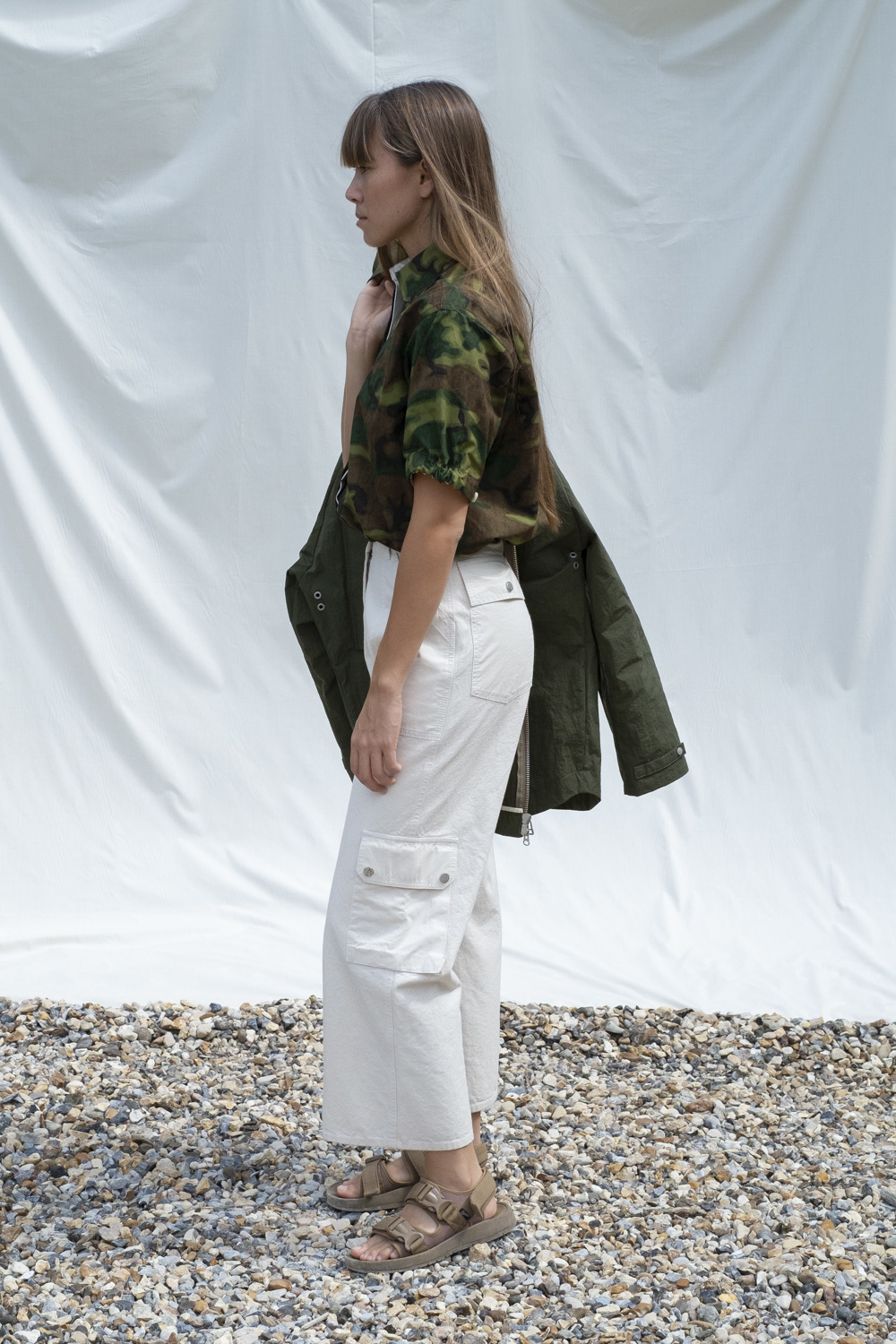 W'menswear Tropical Combat Pants