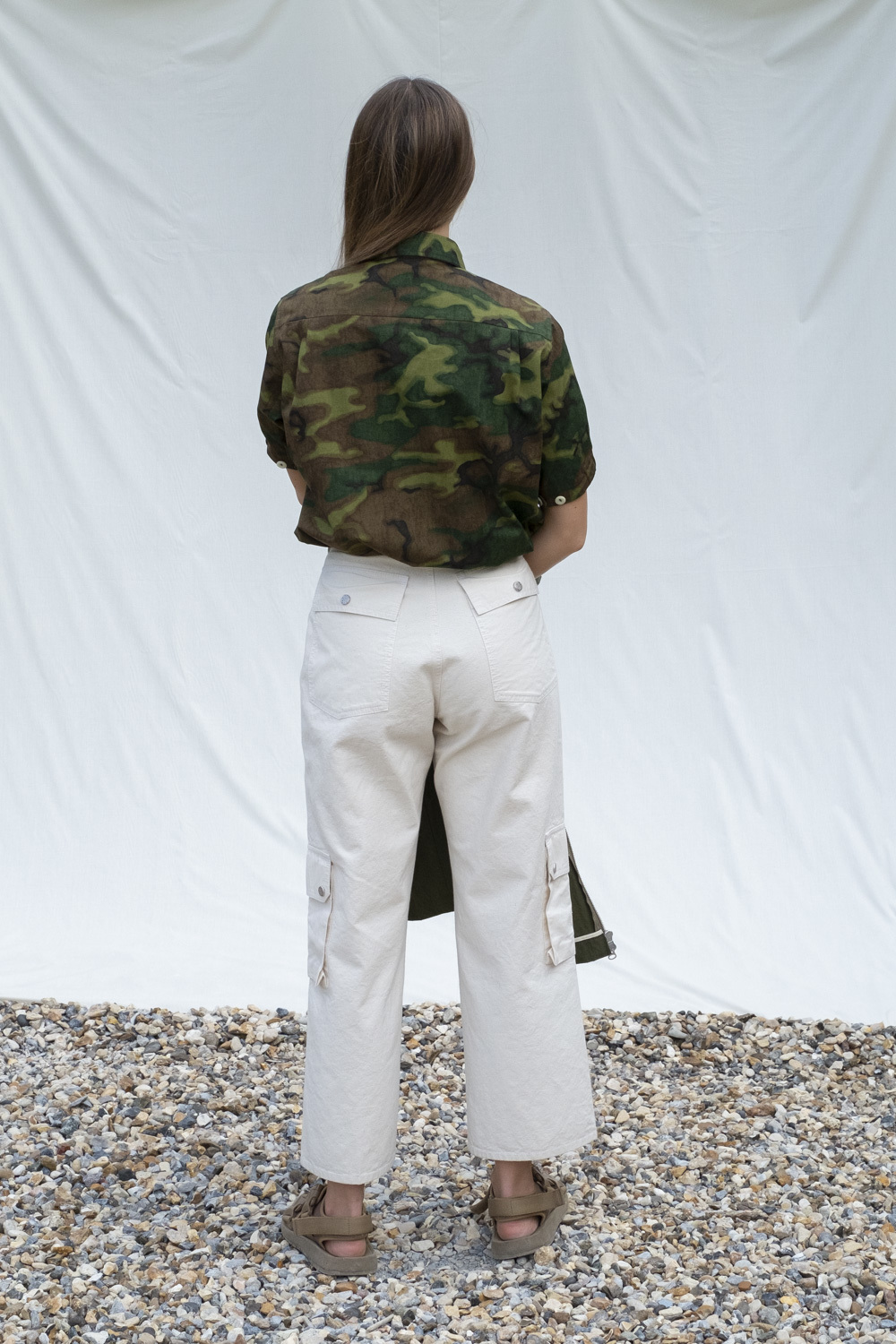 W'menswear Tropical Combat Pants