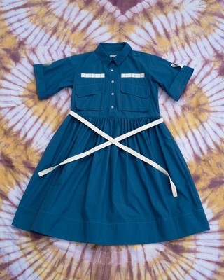 W'menswear Field Aid's Dress in Blue W'menswear Field Aid's Dress in Blue