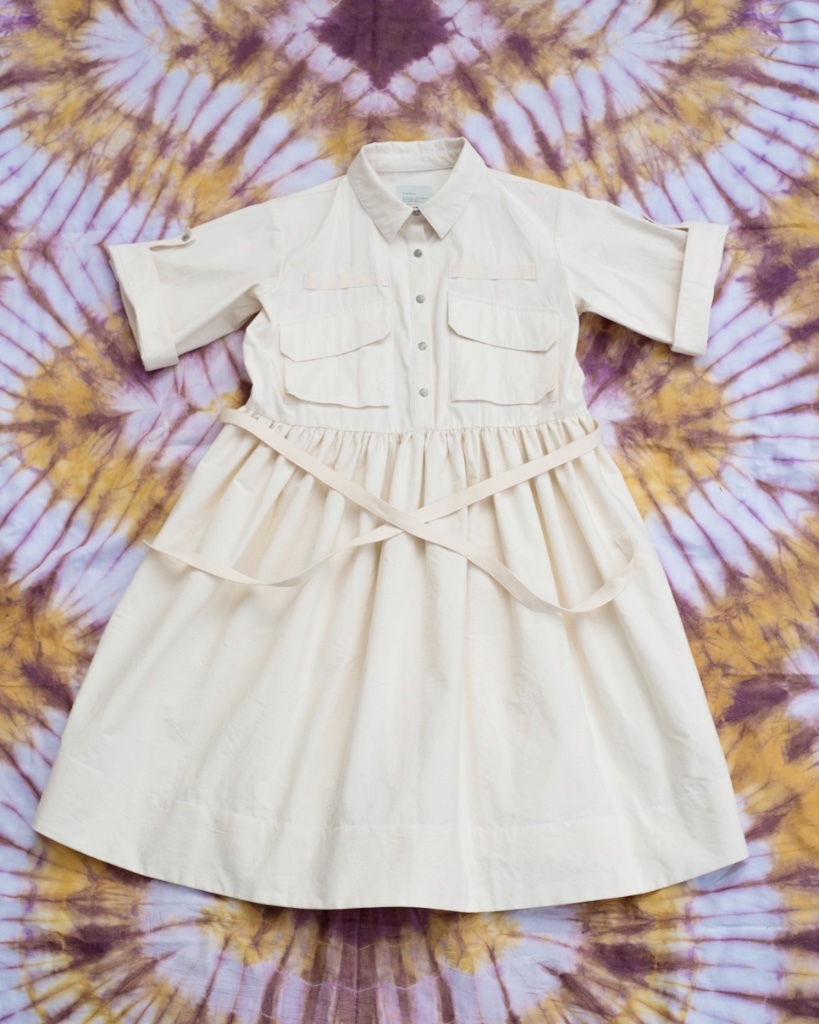 W'menswear Field Aid's Dress in Off White FAD-W