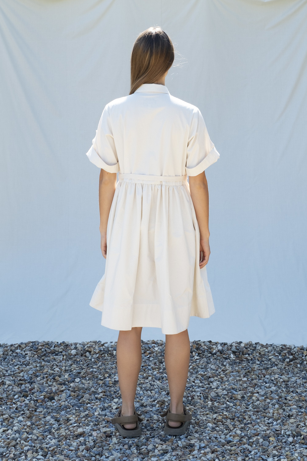 W'menswear Field Aid's Dress in Off White