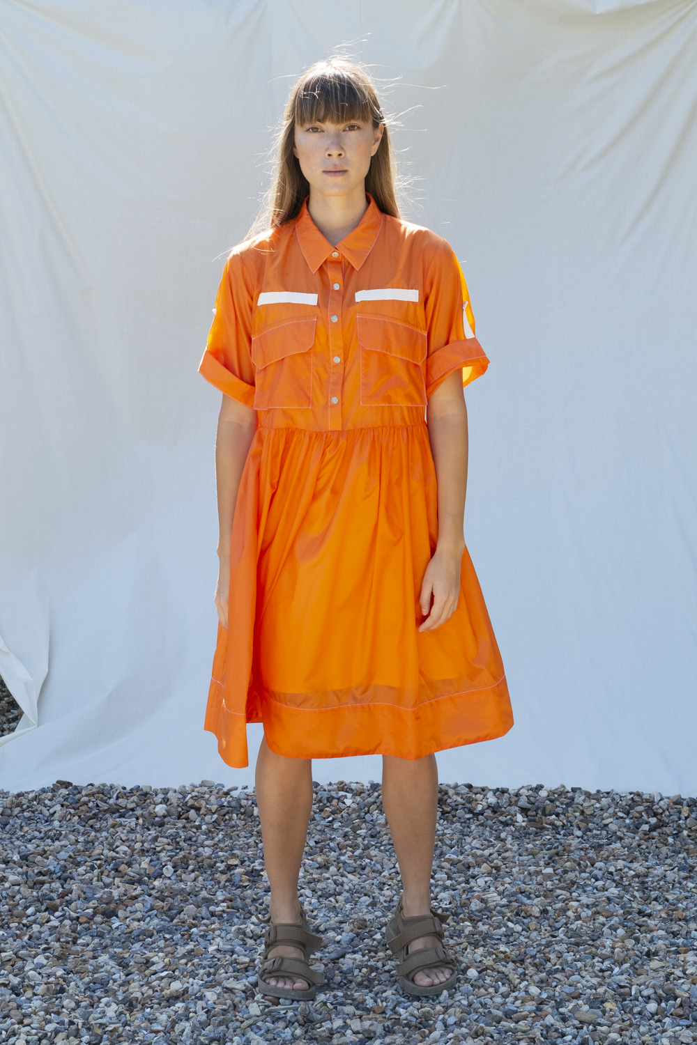 W'menswear Parachute Dress