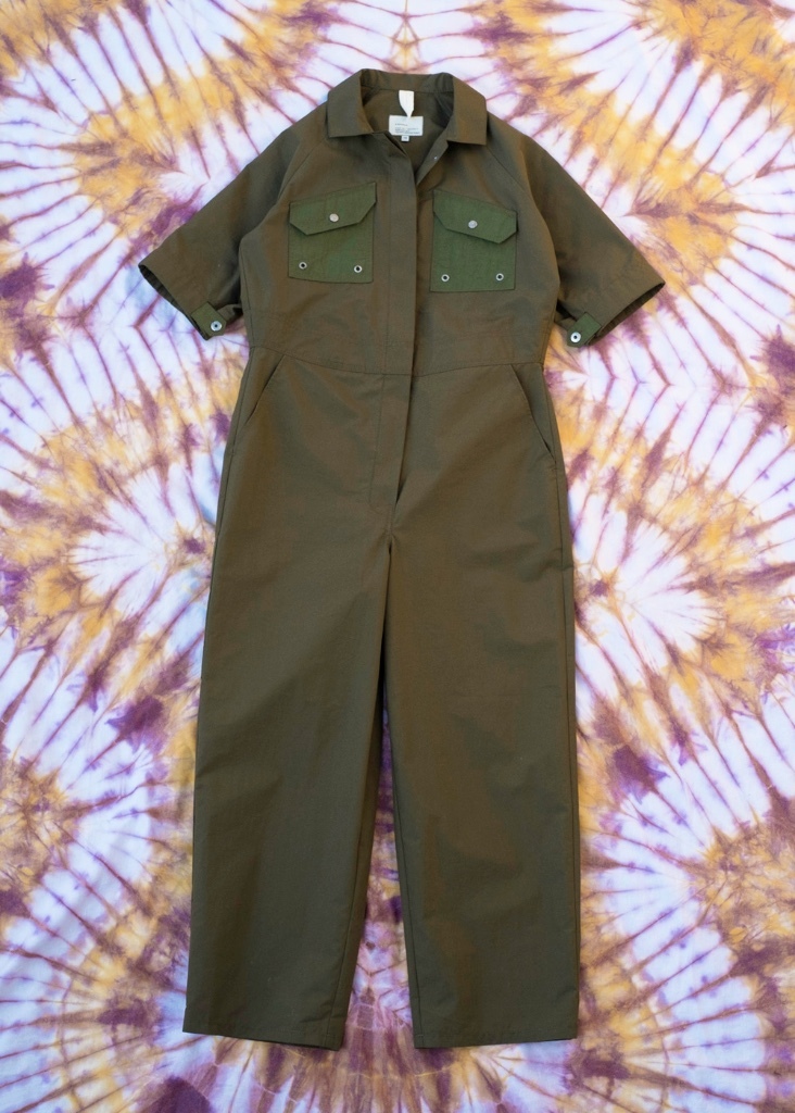W'menswear Tropical Fieldwork Suit in Green TFWS-G