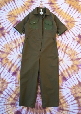 W'menswear Tropical Fieldwork Suit in Green W'menswear Tropical Fieldwork Suit in Green