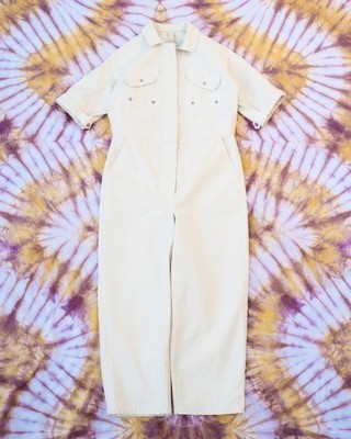 W'menswear Tropical Fieldwork Suit in Off-White W'menswear Tropical Fieldwork Suit in Off-White