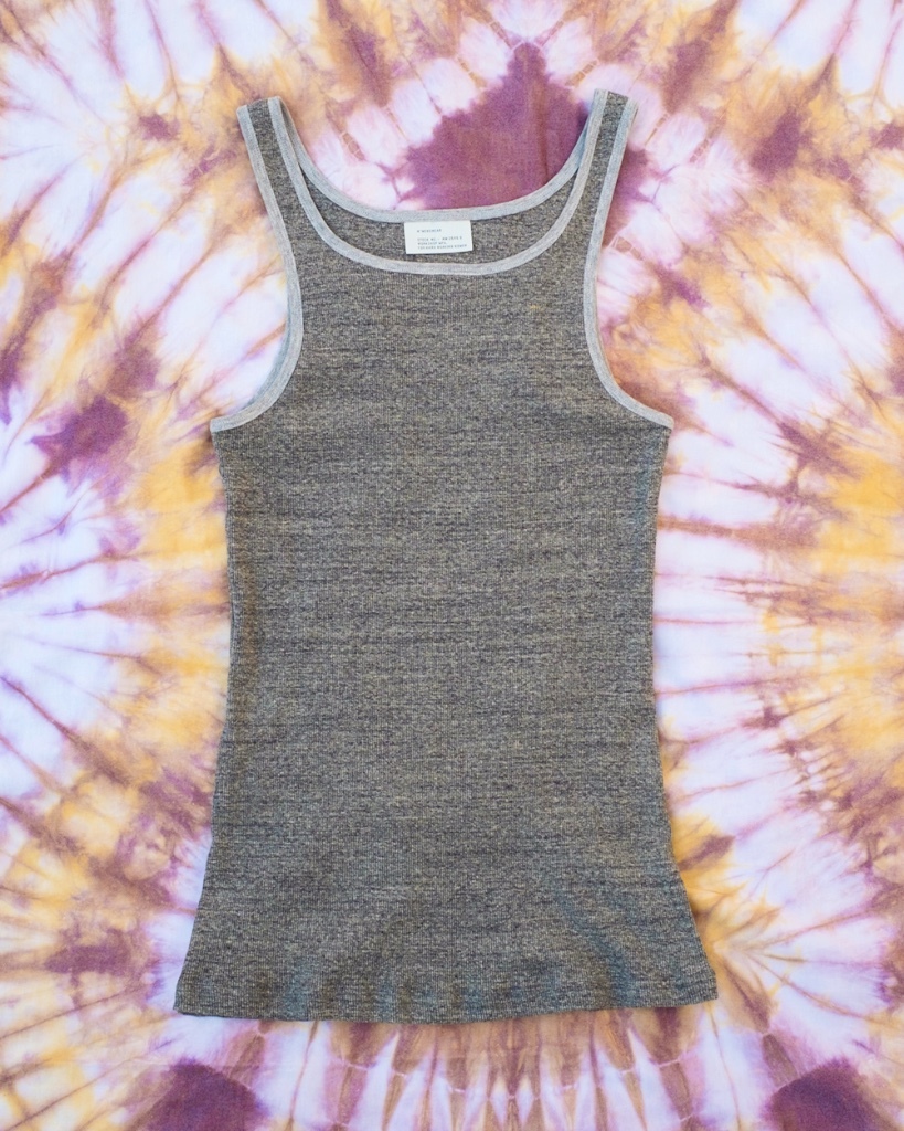 W'menswear Combat Tank in Grey CT-B