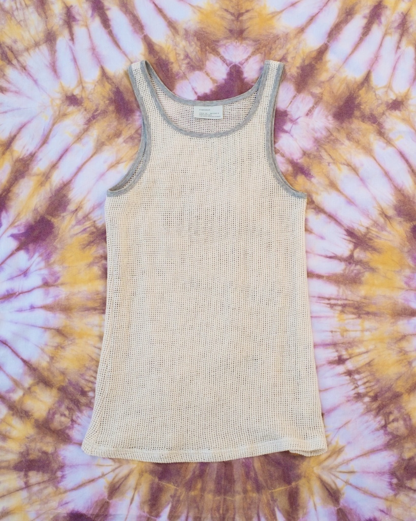 W'menswear Combat Tank in Mesh CT-M