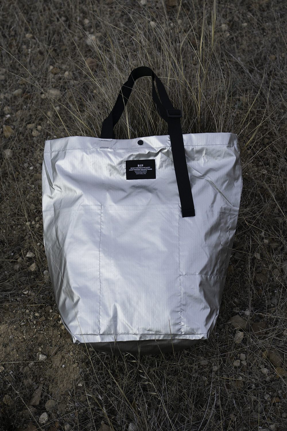 BIP Carry-All Tote in Silver BIP001TF