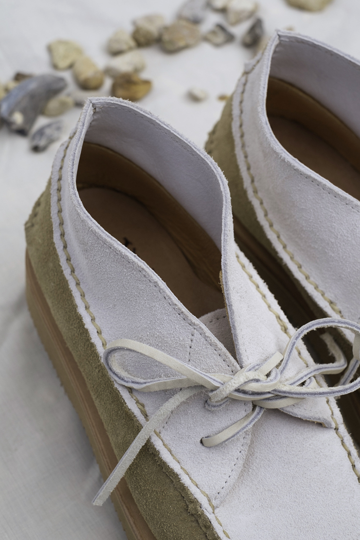 W'menswear x Yuketen 'Ponytail Desert Boot'