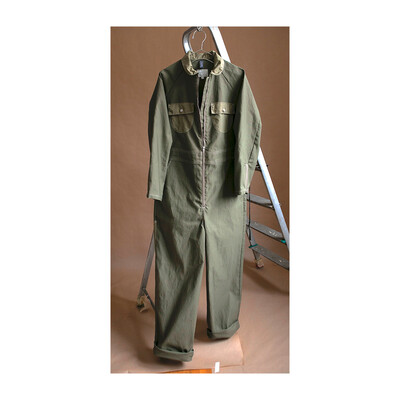 W'MENSWEAR LAUNCH COVERALL IN KHAKI W'MENSWEAR LAUNCH COVERALL IN KHAKI
