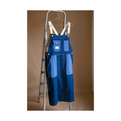 W'MENSWEAR ROCKET OVERALL IN INDIGO W'MENSWEAR ROCKET OVERALL IN INDIGO