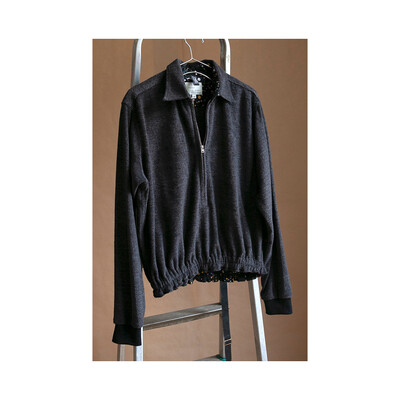 W'MENSWEAR OPERATIONS SHIRT IN CHARCOAL W'MENSWEAR OPERATIONS SHIRT IN CHARCOAL