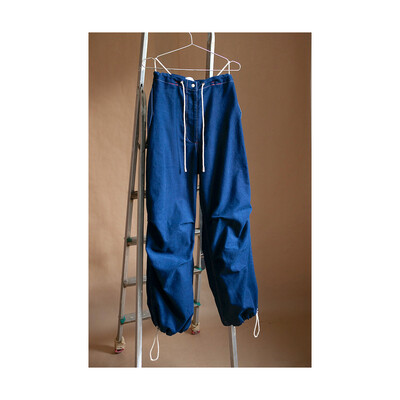 W'MENSWEAR SPACE WALKERS IN INDIGO W'MENSWEAR SPACE WALKERS IN INDIGO