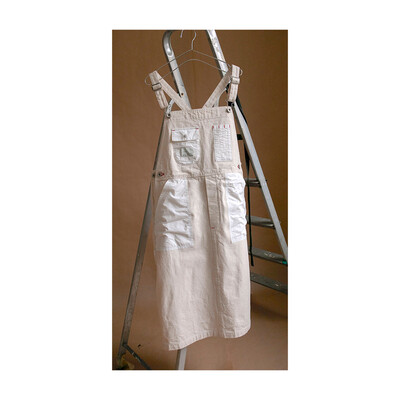 W'MENSWEAR ROCKET OVERALL IN VINTAGE CANVAS W'MENSWEAR ROCKET OVERALL IN VINTAGE CANVAS