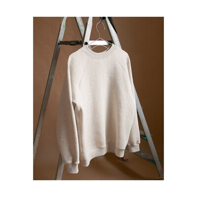 W'MENSWEAR Sweatshirt in Oatmeal W'MENSWEAR Sweatshirt in Oatmeal
