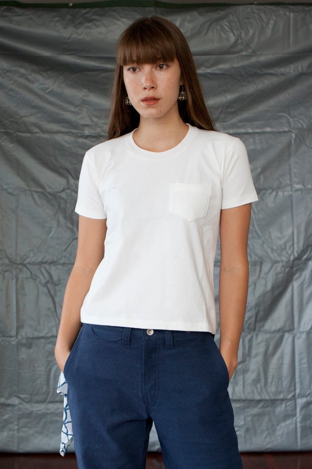 W'mens Classic Pocket Tee