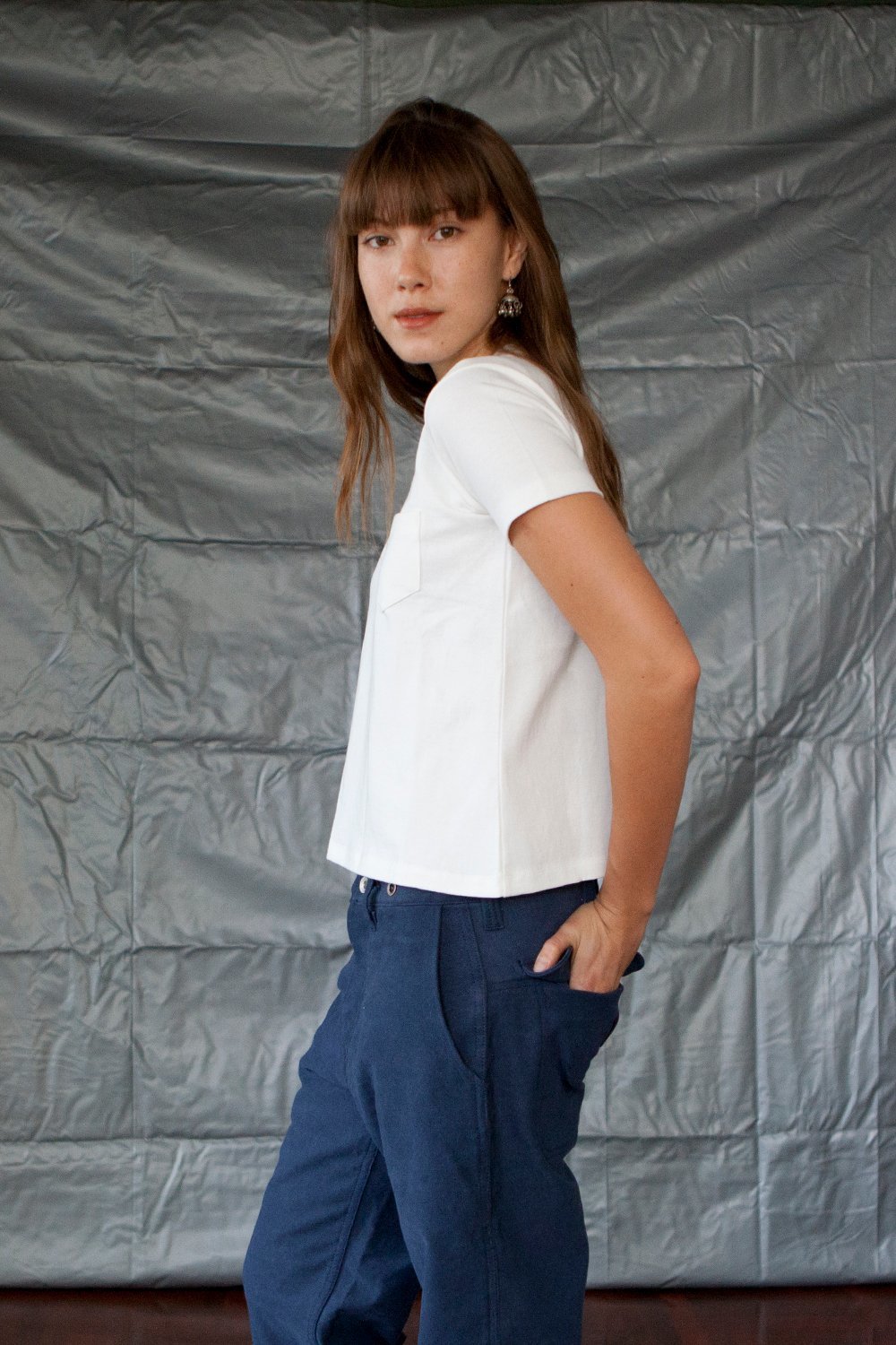 W'mens Classic Pocket Tee