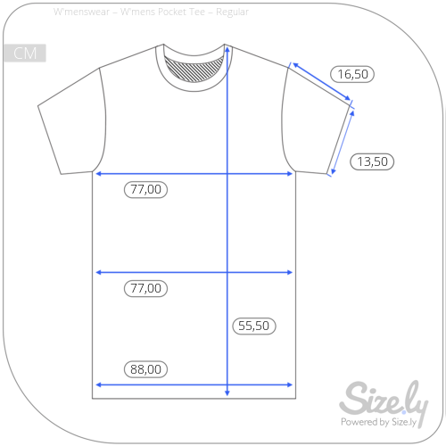 W'mens Classic Pocket Tee