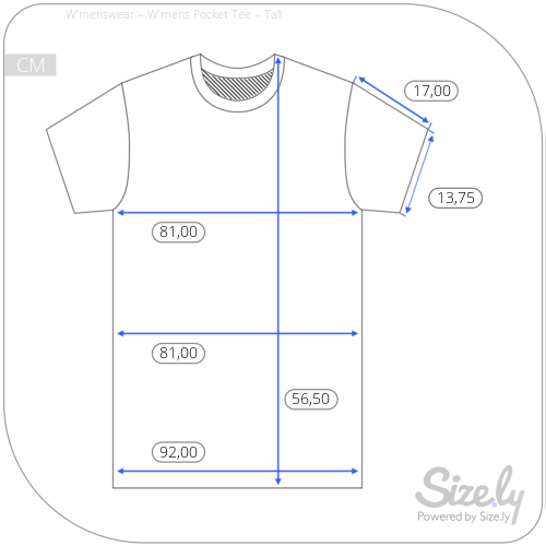 W'mens Classic Pocket Tee