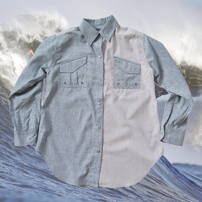 W'menswear Khadi Field Shirt 00077