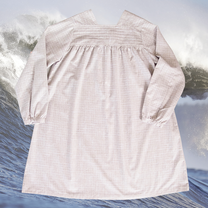 W'menswear Khadi Porcelain Dress 00067
