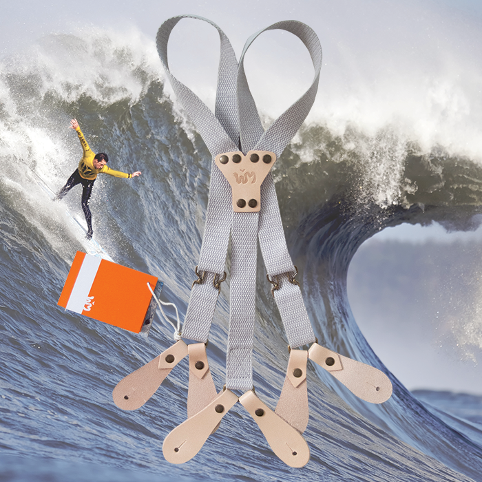 W'menswear Salty Suspenders 00082