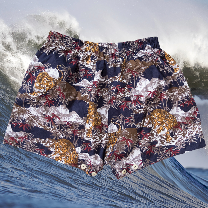 W'menswear All-Girls League Limited Edition Tiger Shorts 00079