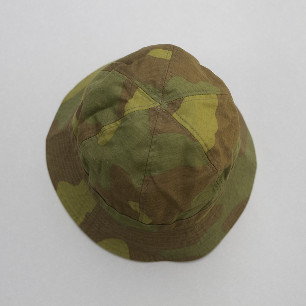 PAPA NUI CAMO BEACHMASTER HAT 00089