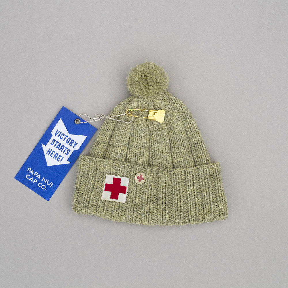 PAPA NUI "PONYTAIL CONVOY CAP" IN SEA SPRAY 00095