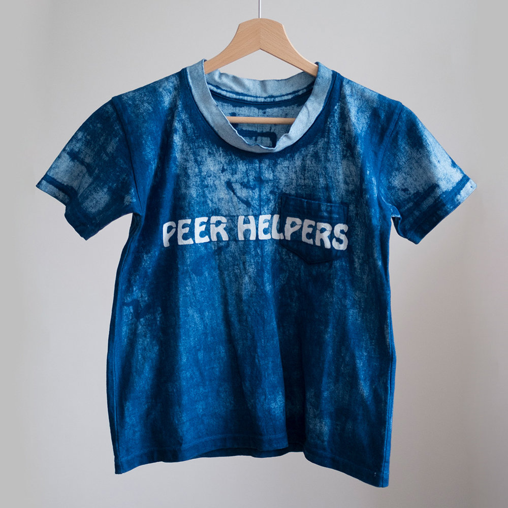 W'menswear Peer Helpers Pocket Tee 00097PHP