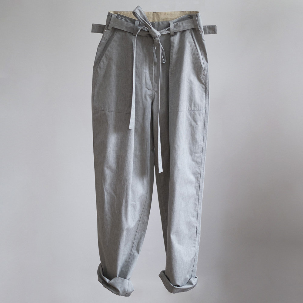 W'menswear Battlefield Pants in Grey 00097