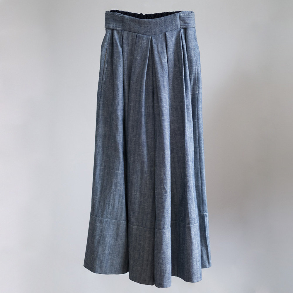 W'menswear Herringbone Culottes 00100