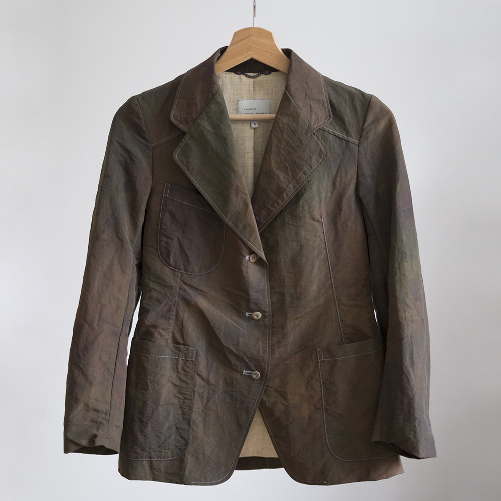 W'menswear Work Blazer in Jungle Camo 00112