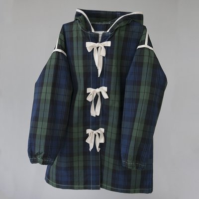 W'menswear All-Weather Dust Coat in Blackwatch W'menswear All-Weather Dust Coat in Blackwatch
