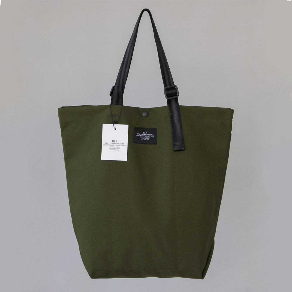 BIP Carry-All Tote in Olive 00117
