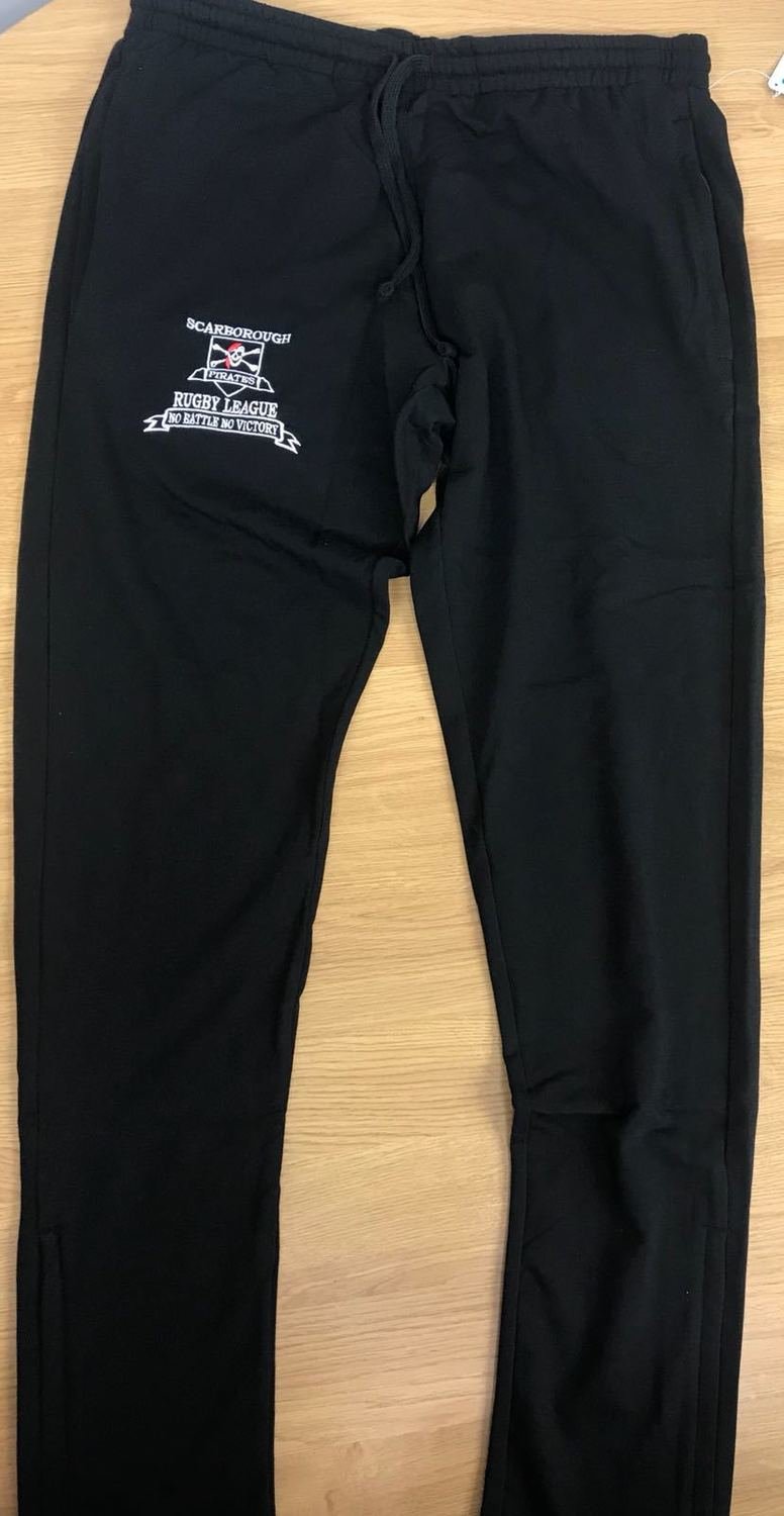 tapered tracksuit bottoms