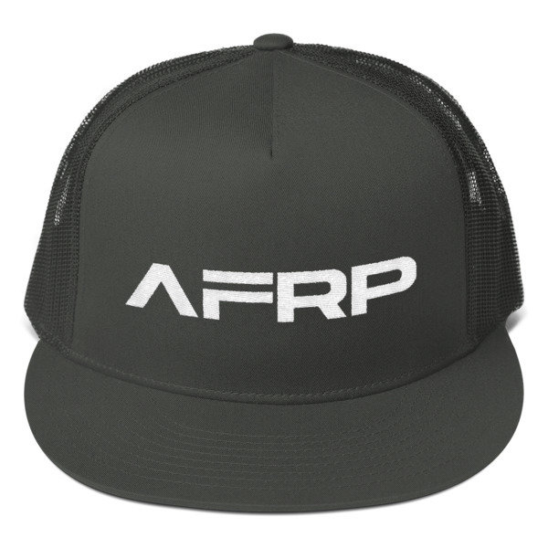 Official AFRP Mesh Back Snapback 00006