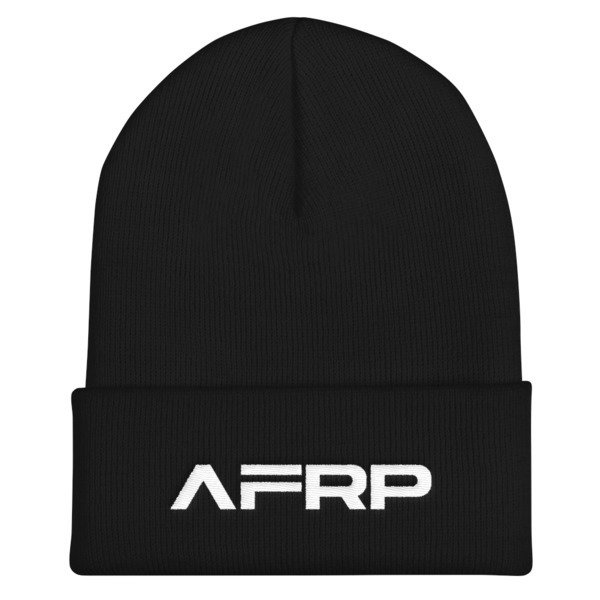Official AFRP Brand Beanie 00010