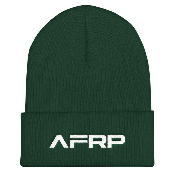 Official AFRP Brand Beanie