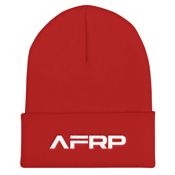 Official AFRP Brand Beanie