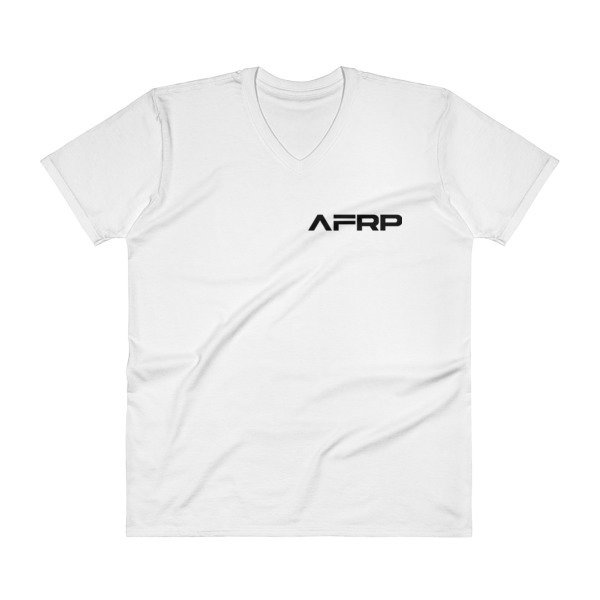 Official AFRP Brand V-Neck (Inverted) 00016